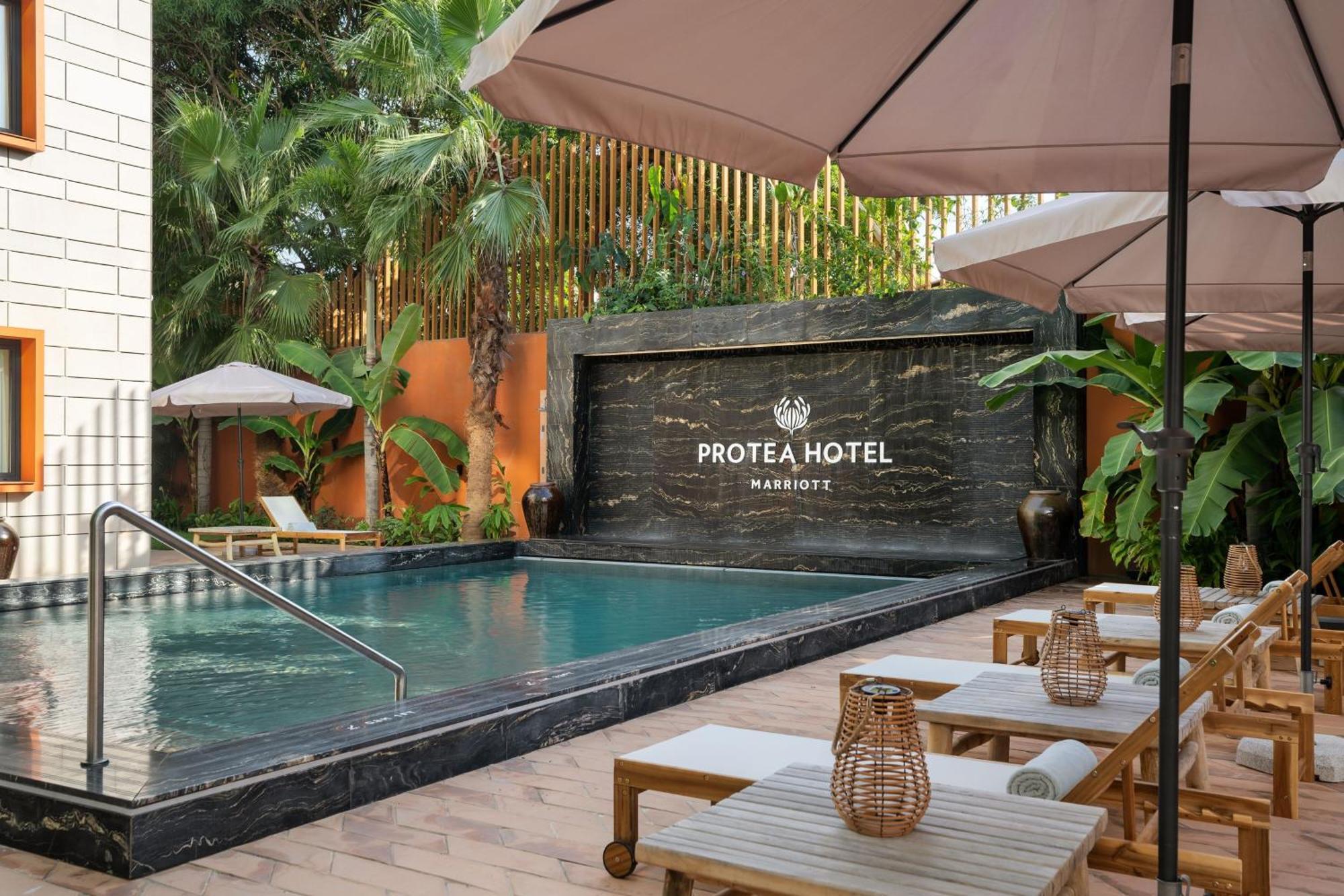 Protea Hotel By Marriott Luanda Exteriör bild